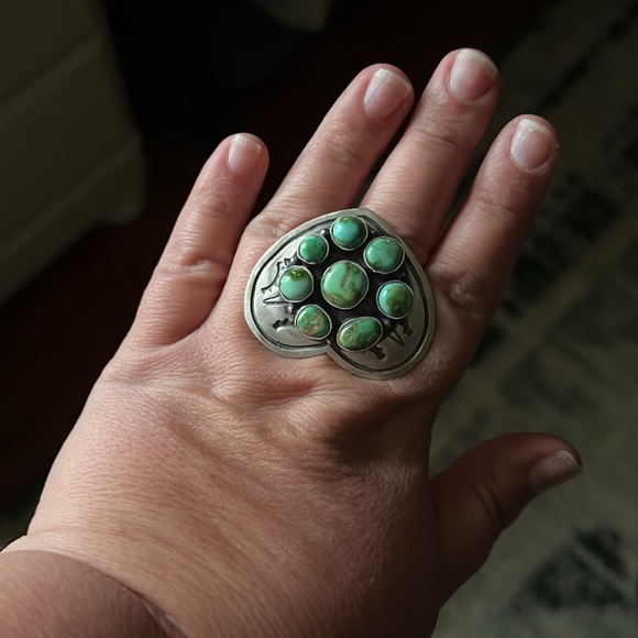 Authentic Leroy James ring